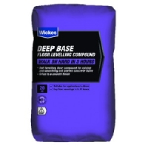 Wickes Deep Base Self Levelling Floor Compound 20kg £17.99