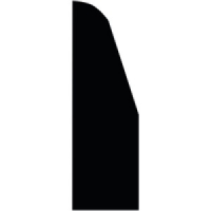 Wickes Pre Primed MDF Chamfered Architrave 14x44x2400mm Pack £24.65