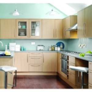Wickes Galway Cooker Hood Door 600x385mm