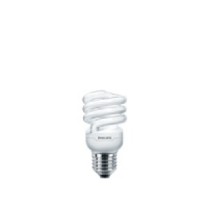 Philips 12W ES Tornado CFL Spiral Bulb £4.49