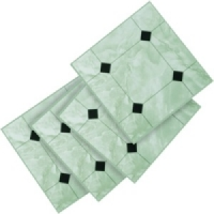 Black Diamond Vinyl Tiles