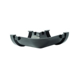 Wickes Black Miniline Gutter 90 Deg Bend £3.39