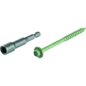 Wickes Timber Drive Screws 100mm Pack 25