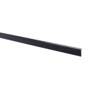 Wickes PVCu Rosewood Cloaking Profile 30x2500mm Pack 5