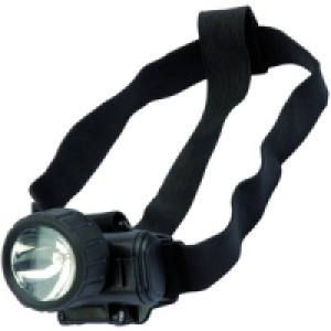 Wickes Strap Head Lamp