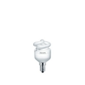 Philips 5W SES Tornado CFL Spiral Bulb