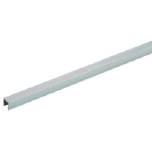 Wickes 15.5mm Multi-Purpose Aluminium U Section 1000mm