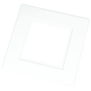 Wickes Finger Plates White 2 Pack