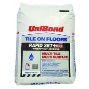 UniBond Multi Tile Multi Surface Rapid Set Adhesive 20kg