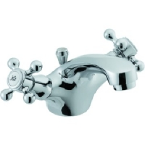 Classic Mono Basin Mixer Chrome