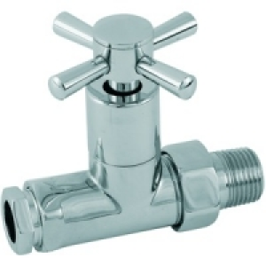Wickes Cross Head Straight Radiator Valve