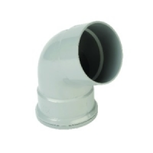 Wickes 110mm Grey Soil Top Offset Bend