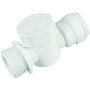 John Guest Speedfit Appliance Valve 15mm
