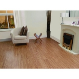 Wickes Fineline Oak Real Wood Top Layer Engineered Wood Floo