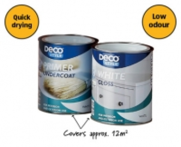 Gloss Paint/Undercoat &pound;4.99