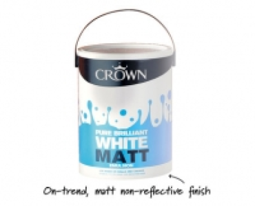 Crown 5 Litre Emulsion Paint