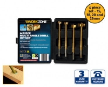 Multi-Angle Drill Bit Set