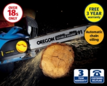 Electric Chainsaw £54.99