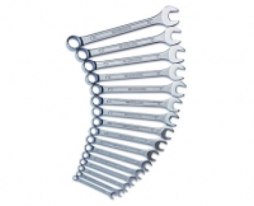 16 Piece Wrench Set £7.99