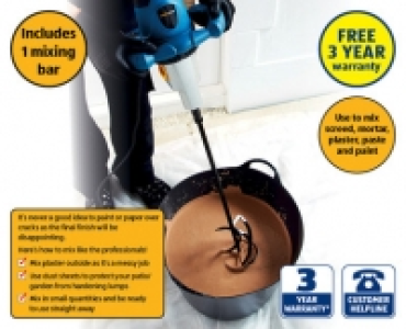 Electric Paddle Mixer&nbsp;