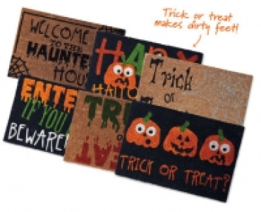 Halloween Coir Mat