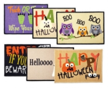 Halloween Washable Indoor Mat