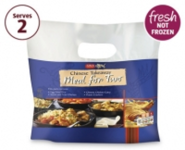Takeaway Chinese Meal for 2 £3.99