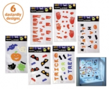 Halloween Gel Stickers £99.00