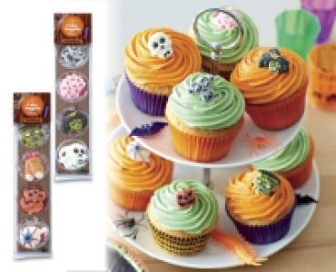 Halloween 2D Cake Decorations