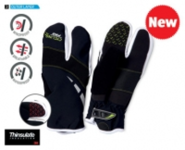 Aldi  Waterproof Lobster Cycling Gloves