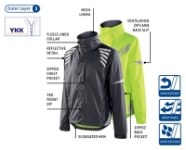 Cycling Rain Jacket