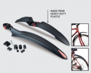 Front/Rear Mudguard Set