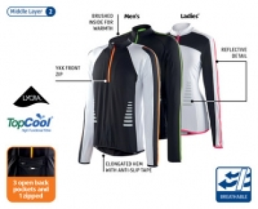 Winter Cycling Shirt