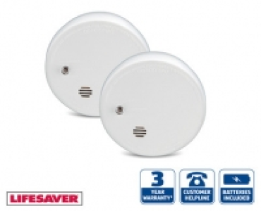 Twin Pack Smoke Alarms
