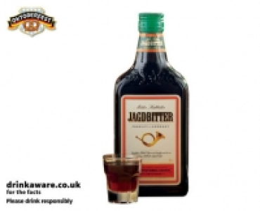 Aldi  Jagdbitter Herbal Liqueur