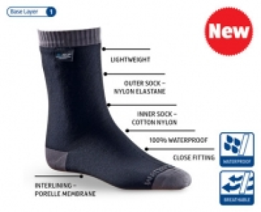 Dexshell Waterproof Breathable Socks