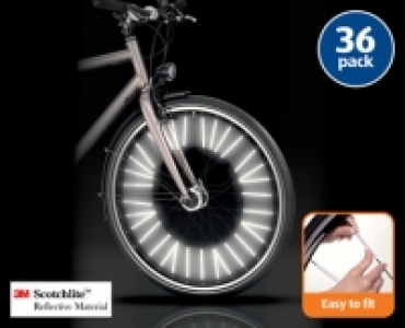 Bike Spoke Reflectors