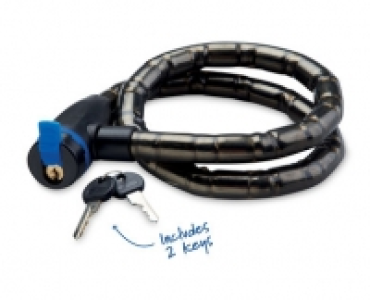 Armoured Bicycle Lock