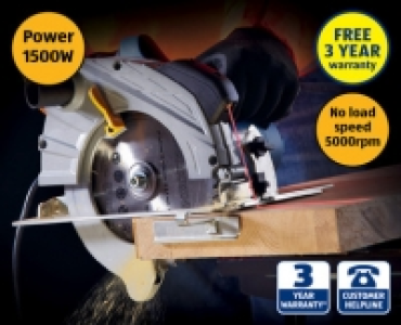 1500W Circular Saw With Laser