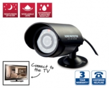 Colour Surveillance Camera
