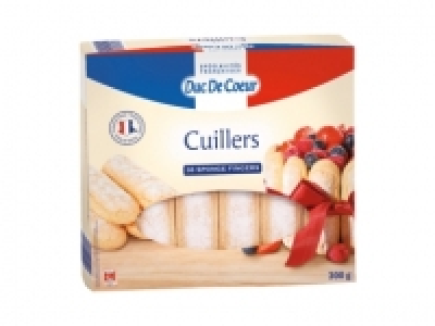 Lidl  DUC DE COEUR 36 French Sponge Fingers