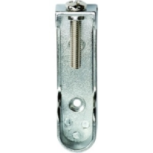 Oval Face Top Socket Chrome PK2