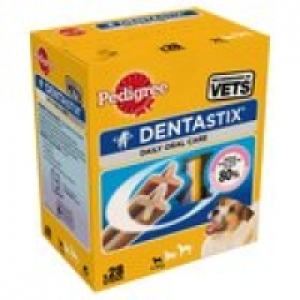 Pedigree Dentastix Small Dog £5.00