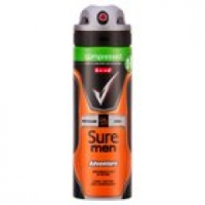 Sure Adventure Deodorant Spray