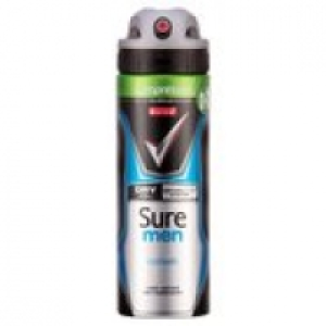 Sure Cobalt Deodorant Spray