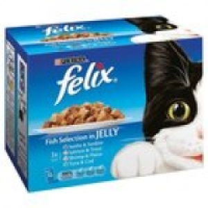Felix Fish Selection in Jelly £3.50
