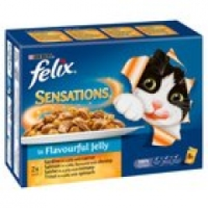 Felix Sensations Fishy Selection £3.00