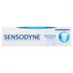 Sensodyne Repair and Protect Toothpaste £3.00
