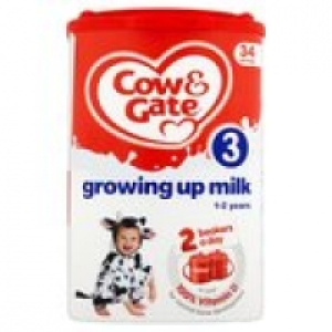 Cow & Gate Stage 3 Growing Up Milk £6.49