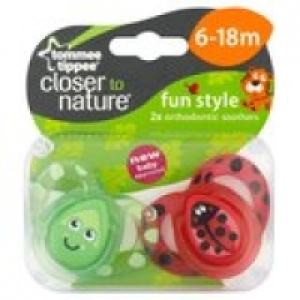 Tommee Tippee Closer To Nature 6-18 Mon £3.36
